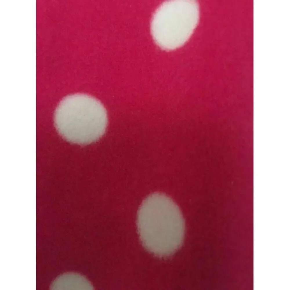 1pc Carter's Baby Unisex Baby Footed Polka Dot Fleece Pajamas 1pc Size 12 Months